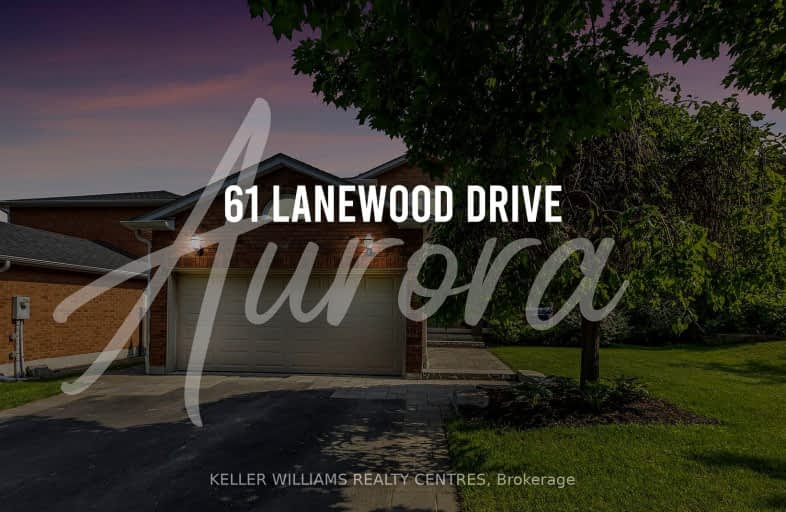 61 Lanewood Drive, Aurora | Image 1