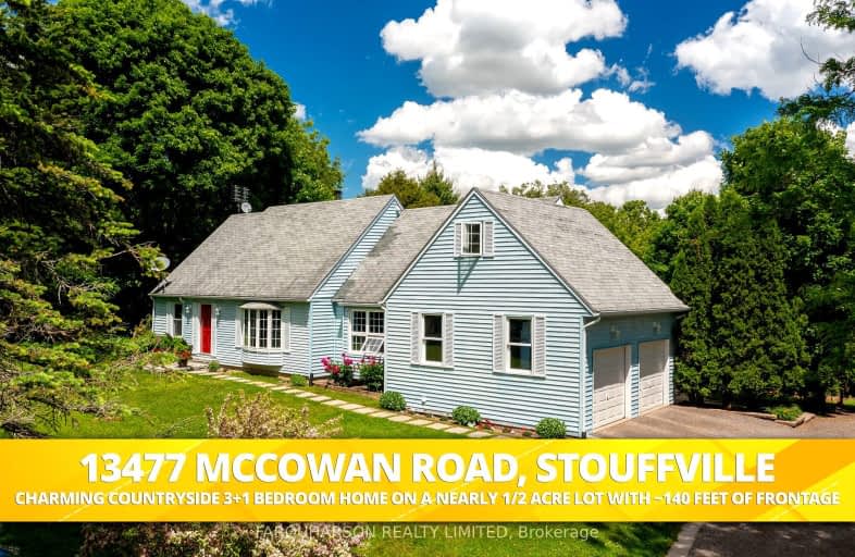 13477 Mccowan Road, Whitchurch Stouffville | Image 1