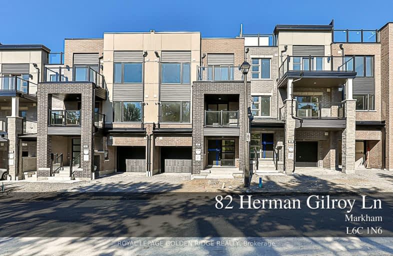 82 Herman Gilroy Lane, Markham | Image 1