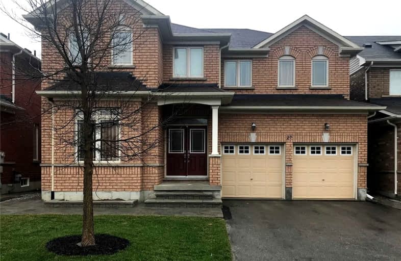 Basem-27 Weekes Avenue, Richmond Hill | Image 1