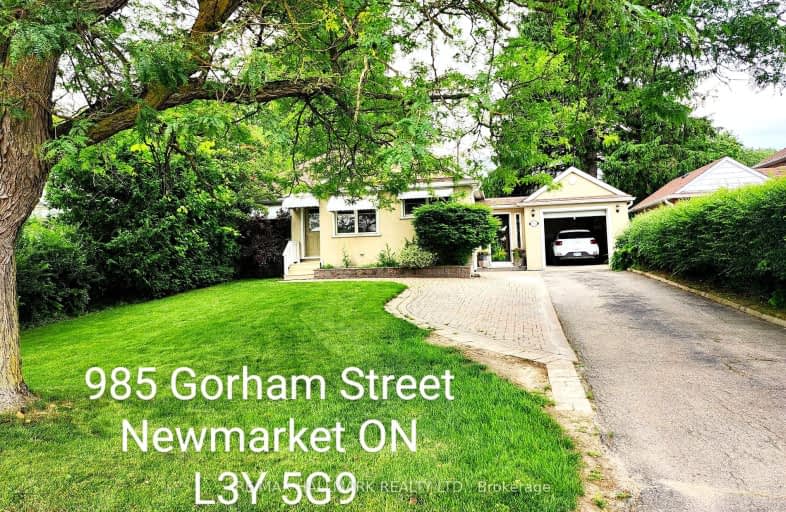 UPPER-985 Gorham Street, Newmarket | Image 1