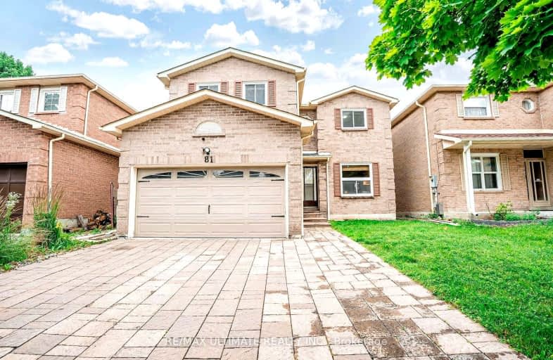 81 Beck Drive, Markham | Image 1