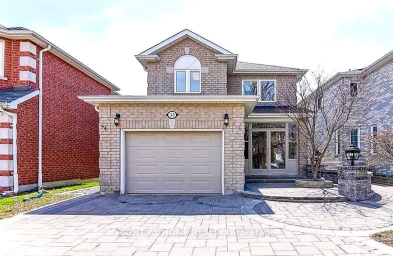 33 Salt Creek Avenue, Richmond Hill | Image 1