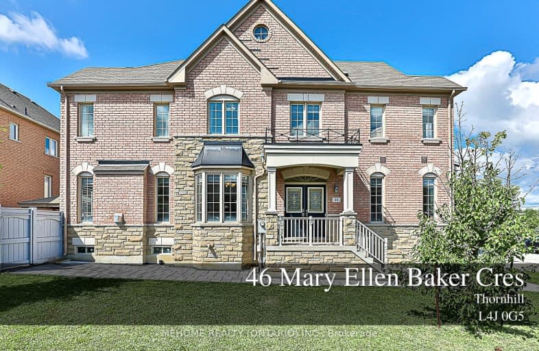 46 Mary Ellen Baker Crescent, Vaughan | Image 1