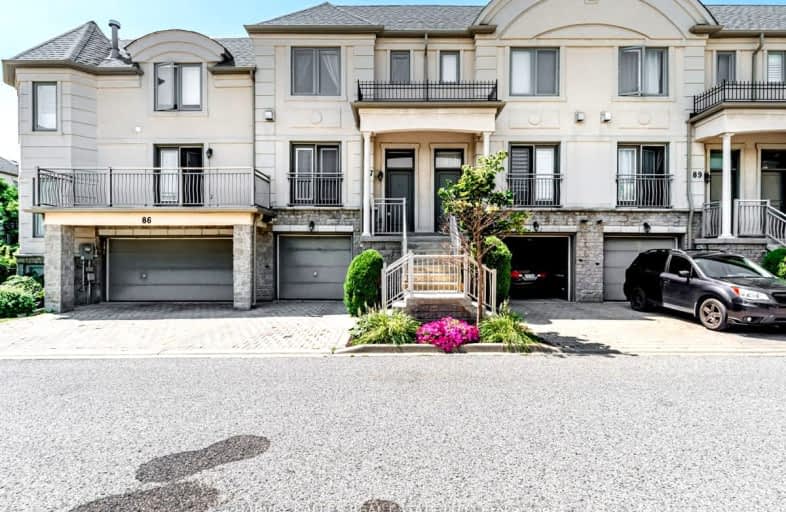 TH 87-9133 Bayview Avenue, Richmond Hill | Image 1