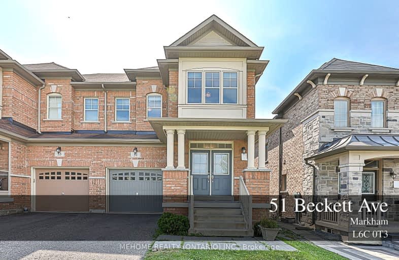 51 Beckett Avenue, Markham | Image 1