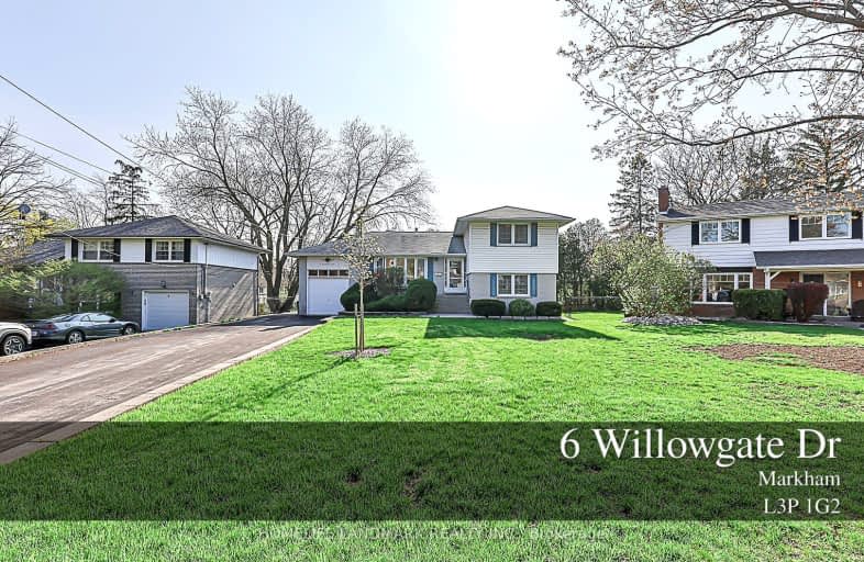 6 Willowgate Drive, Markham | Image 1