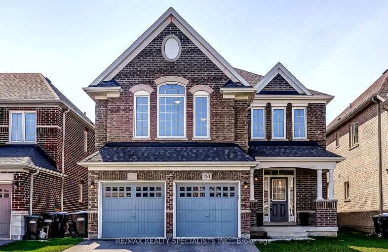 281 Blue Dasher Boulevard, Bradford West Gwillimbury | Image 1