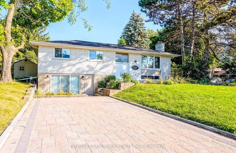 Upper-169 Sherwood Forest Drive, Markham | Image 1