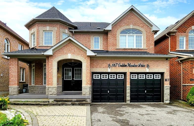 167 Golden Meadow Drive, Markham | Image 1