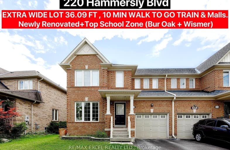 220 Hammersly Boulevard, Markham | Image 1