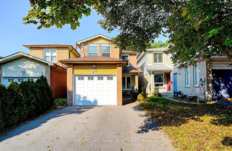 77 Greenbelt Crescent, Richmond Hill | Image 1