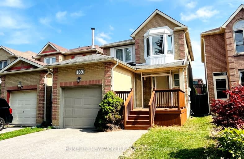 189 Gailcrest Circle, Vaughan | Image 1