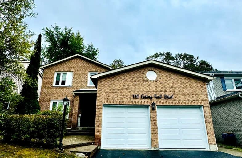 110 Colony Trail Boulevard, East Gwillimbury | Image 1