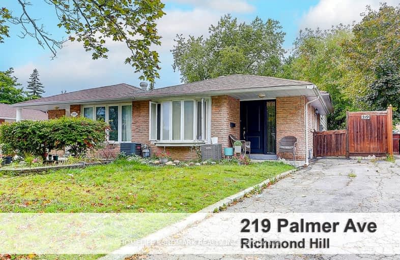 219 Palmer Avenue, Richmond Hill | Image 1