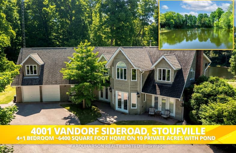 4001 Vandorf Sideroad, Whitchurch Stouffville | Image 1