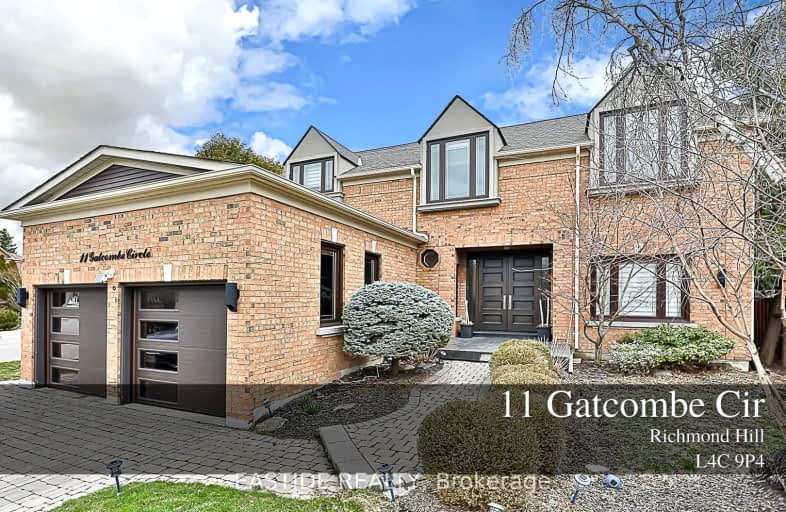 11 Gatcombe Circle, Richmond Hill | Image 1