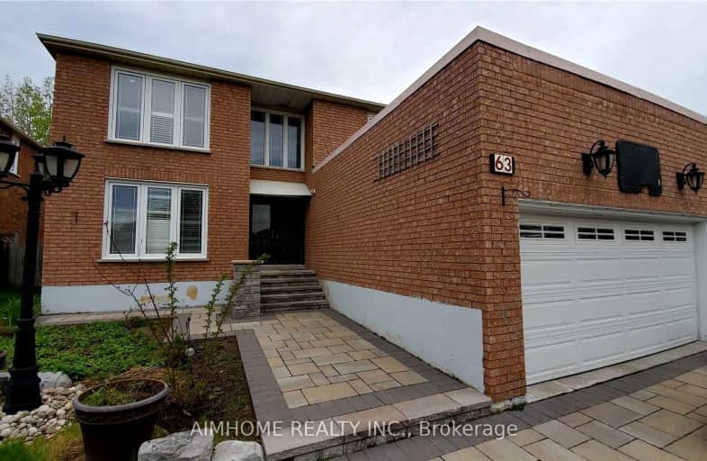 63 Forty Second Street, Markham | Image 1