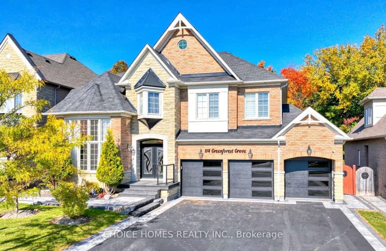 114 Greenforest Grove, Whitchurch Stouffville | Image 1