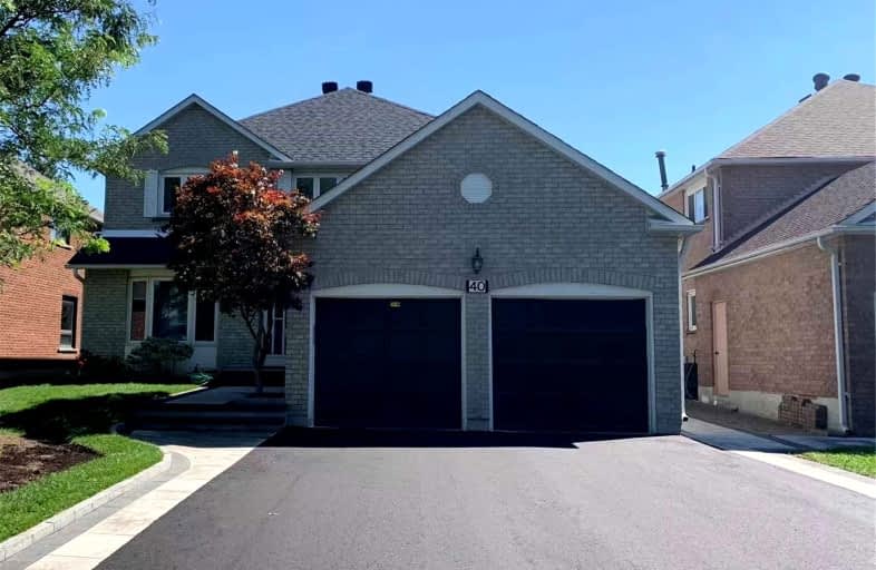 Bsmt-40 Crystal Drive, Richmond Hill | Image 1