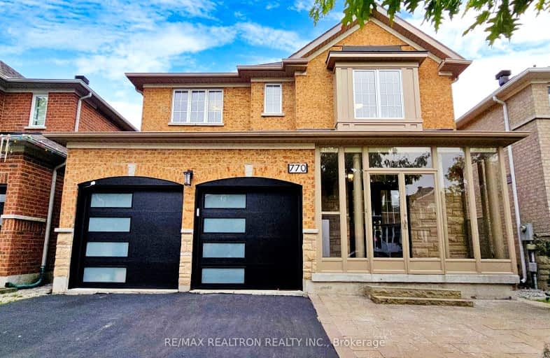 770 Hammersly Boulevard, Markham | Image 1