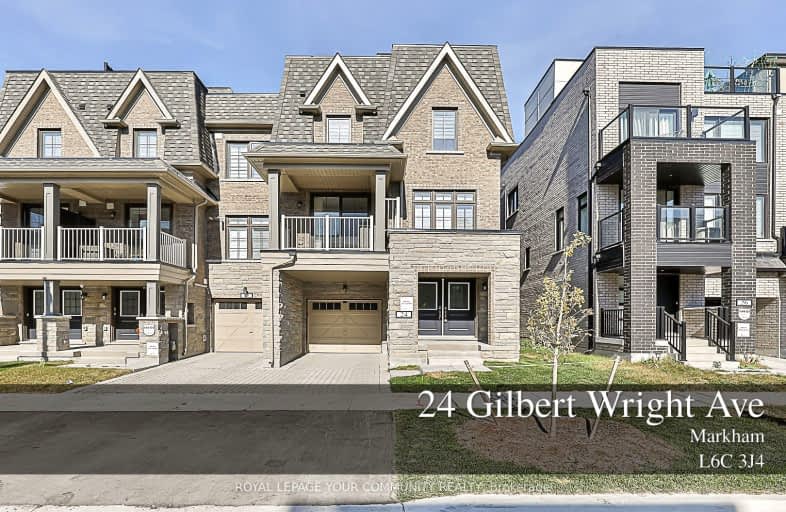 24 Gilbert Wright Avenue, Markham | Image 1