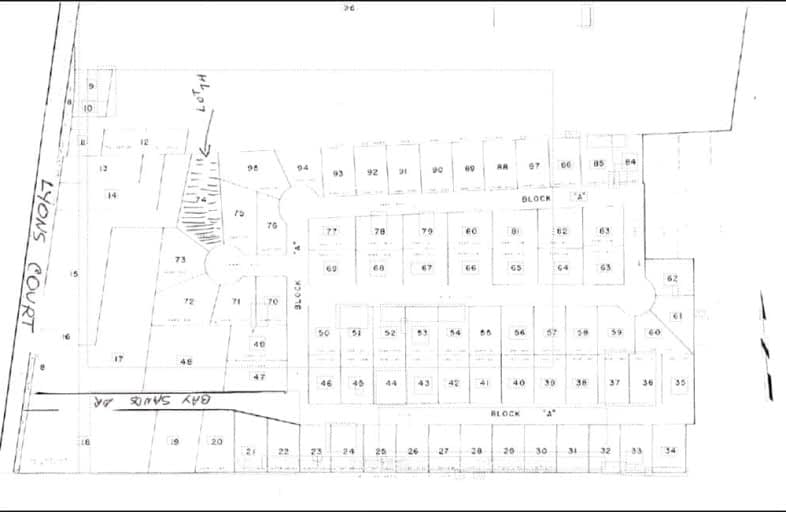 LOT 74 Bay Sands Drive, Wasaga Beach | Image 1