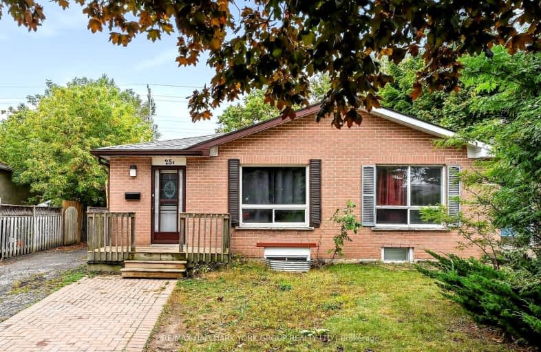 Lower-25A College Crescent, Barrie | Image 1