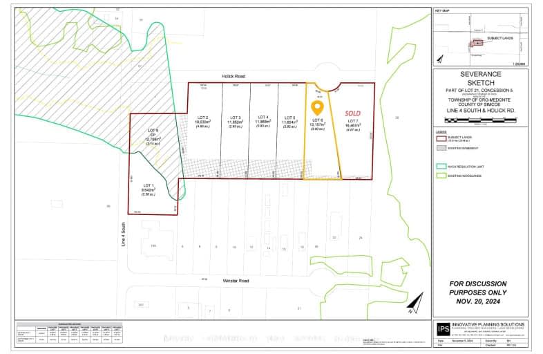 Lot 6 Holick Road, Oro Medonte | Image 1