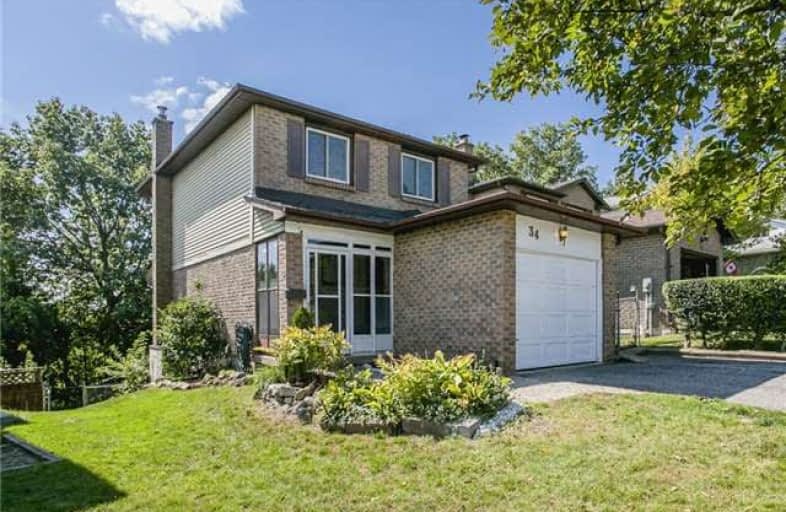 34 Fox Run, Barrie, L4N 5L5 For Sale on MLS® Home.ca