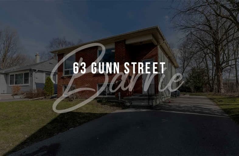Upper-63 Gunn Street, Barrie | Image 1