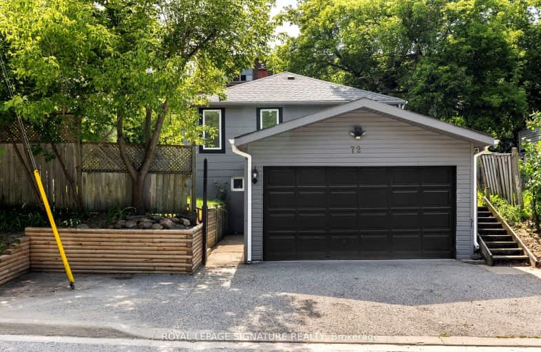 Bsmt-72 Perry Street, Barrie | Image 1