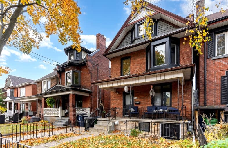 Upper-540 Saint Clarens Avenue, Toronto | Image 1