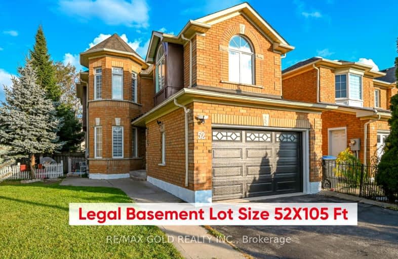 52 Sandyshores Drive, Brampton | Image 1