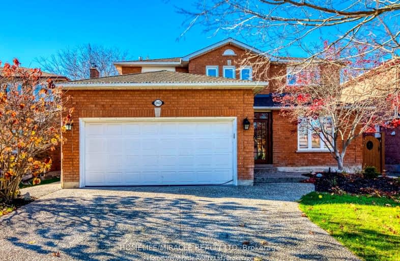 Lower-243 Hickory Circle, Oakville | Image 1