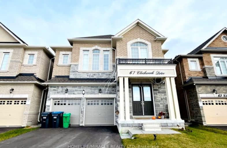 Lower-67 Clockwork Drive, Brampton | Image 1