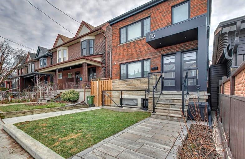 Apt #-115 Wallace Avenue, Toronto | Image 1