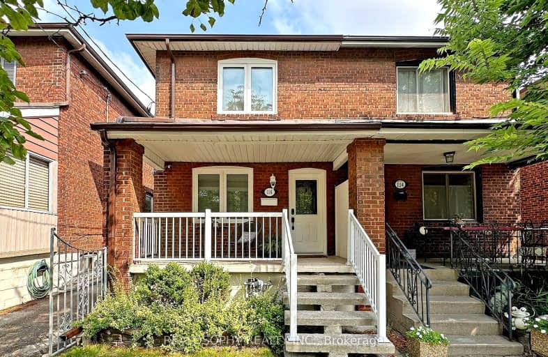 Bsmt-116 Chandos Avenue, Toronto | Image 1