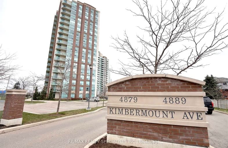 1504-4889 Kimbermount Avenue, Mississauga | Image 1