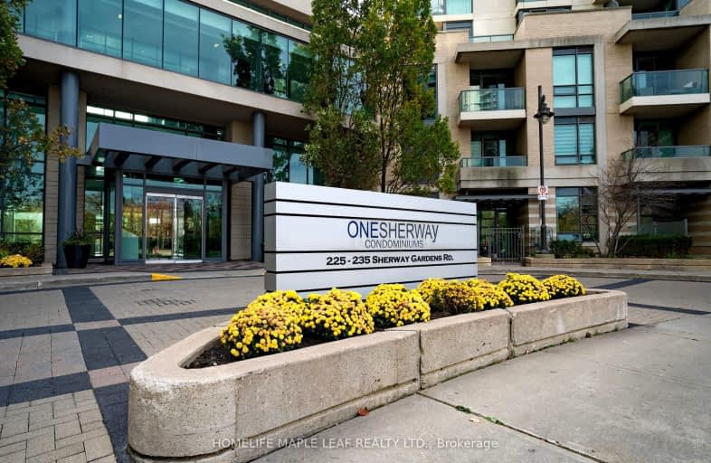 2010-235 SHERWAY GARDENS Road, Toronto | Image 1