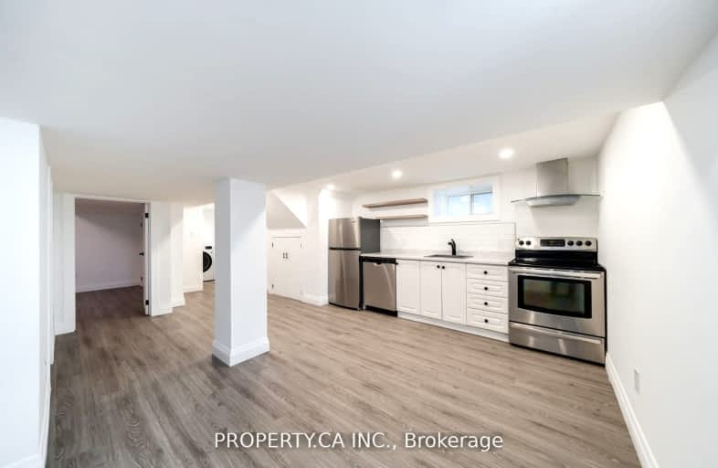 Lower-209 Fairview Avenue, Toronto | Image 1