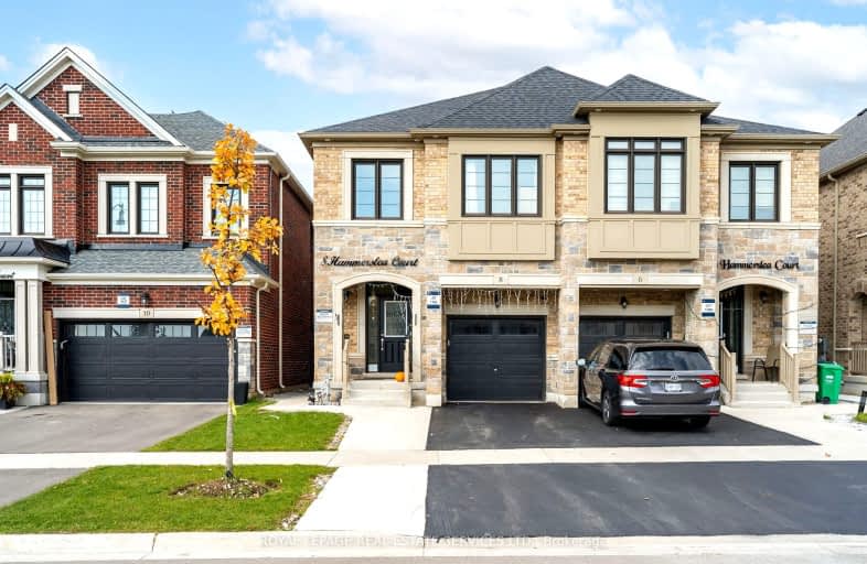 BSMT-8 Hammerslea court, Brampton | Image 1