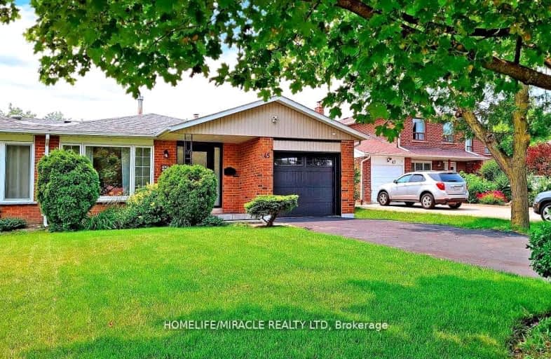 45 Montjoy Crescent, Brampton | Image 1