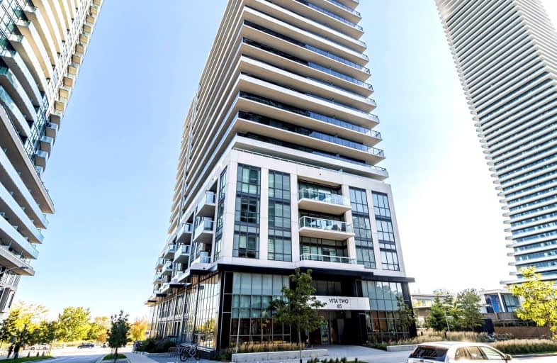 702-65 Annie Craig Drive, Toronto | Image 1