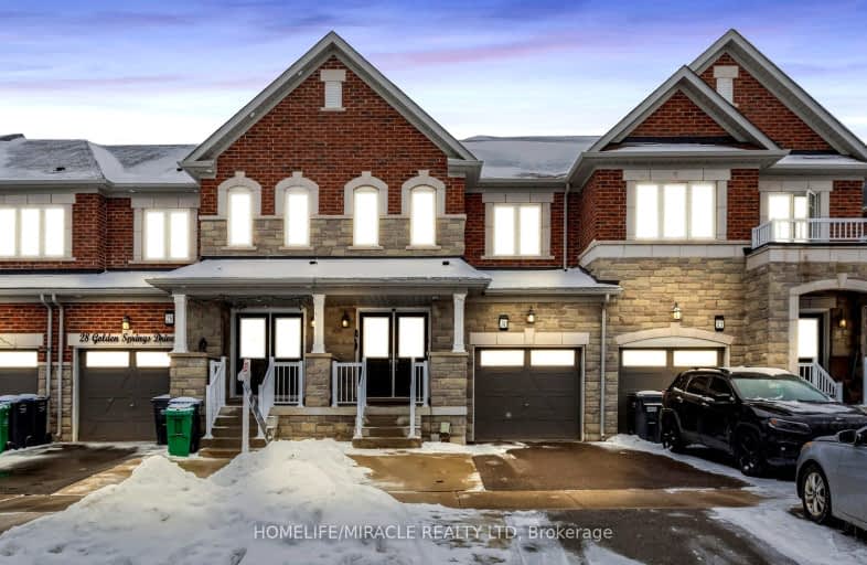 30 Golden Springs Drive, Brampton | Image 1