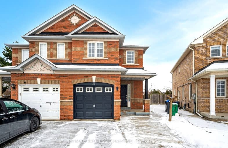 BSMT-25 Cosenza Court, Brampton | Image 1