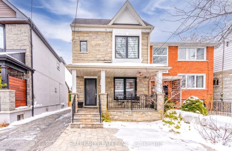 Lower-58 Carrick Avenue, Toronto | Image 1