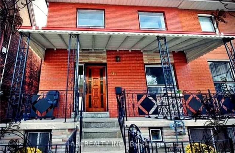 Main-61 Hallam Street, Toronto | Image 1