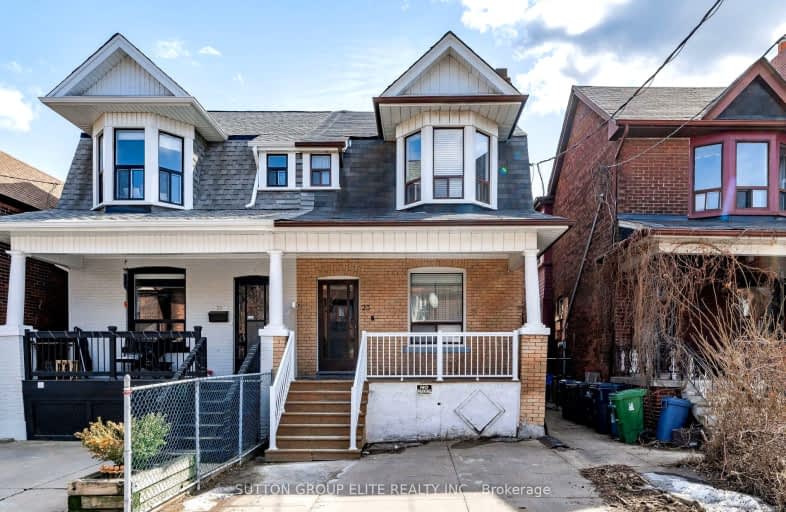 Lower-23 Burnfield Avenue, Toronto | Image 1