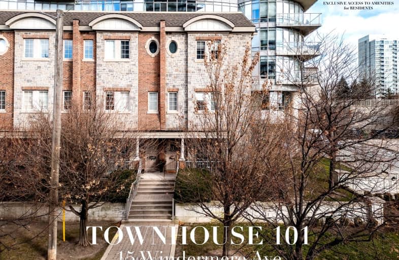 TH101-15 Windermere Avenue, Toronto | Image 1